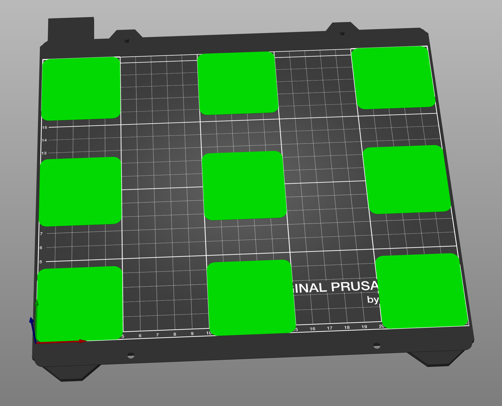 Firstlayer 9 points by Boogie | Download free STL model | Printables.com