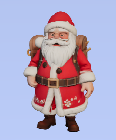 santa claus - papa noel