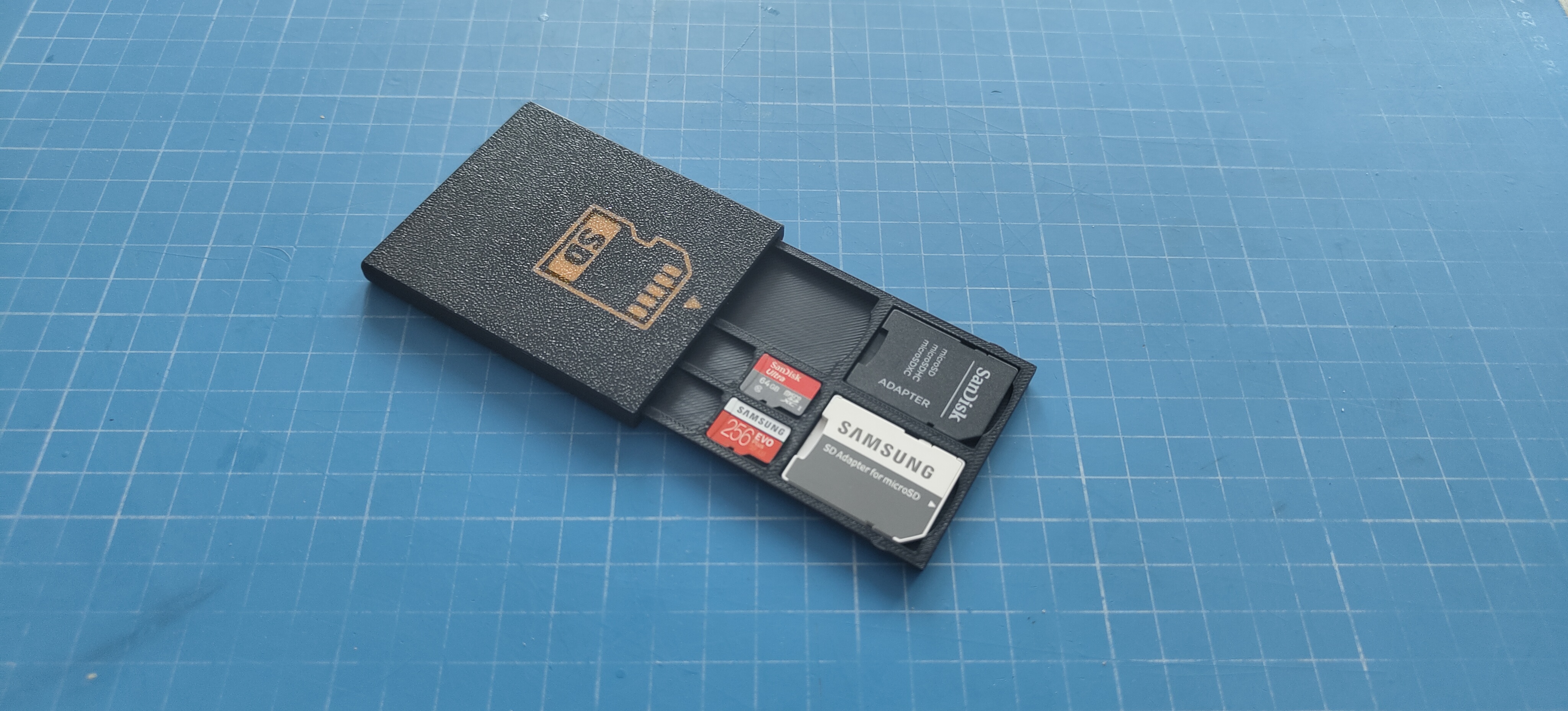 SD Card case (slim)