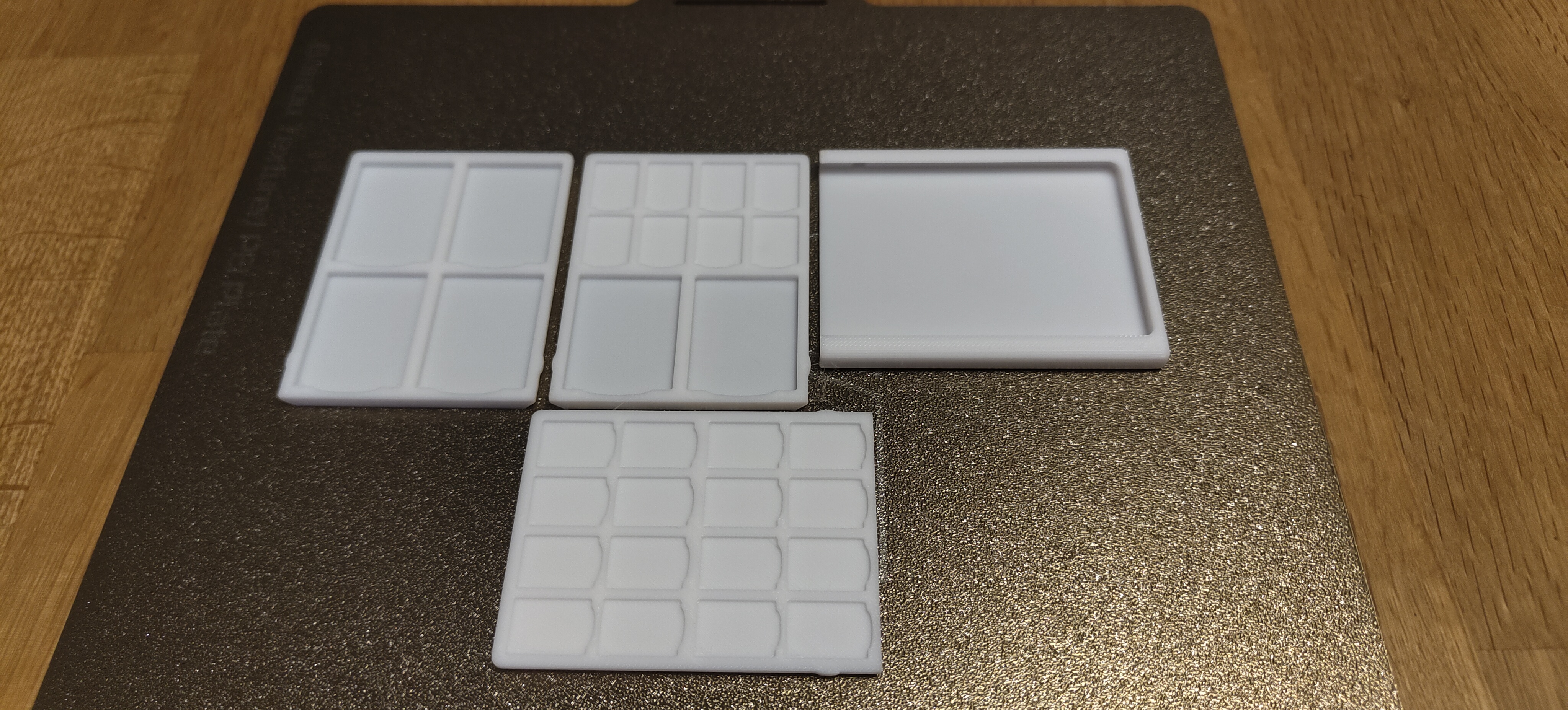 Miniatura 5 do modelo 3D SD Card case (slim)