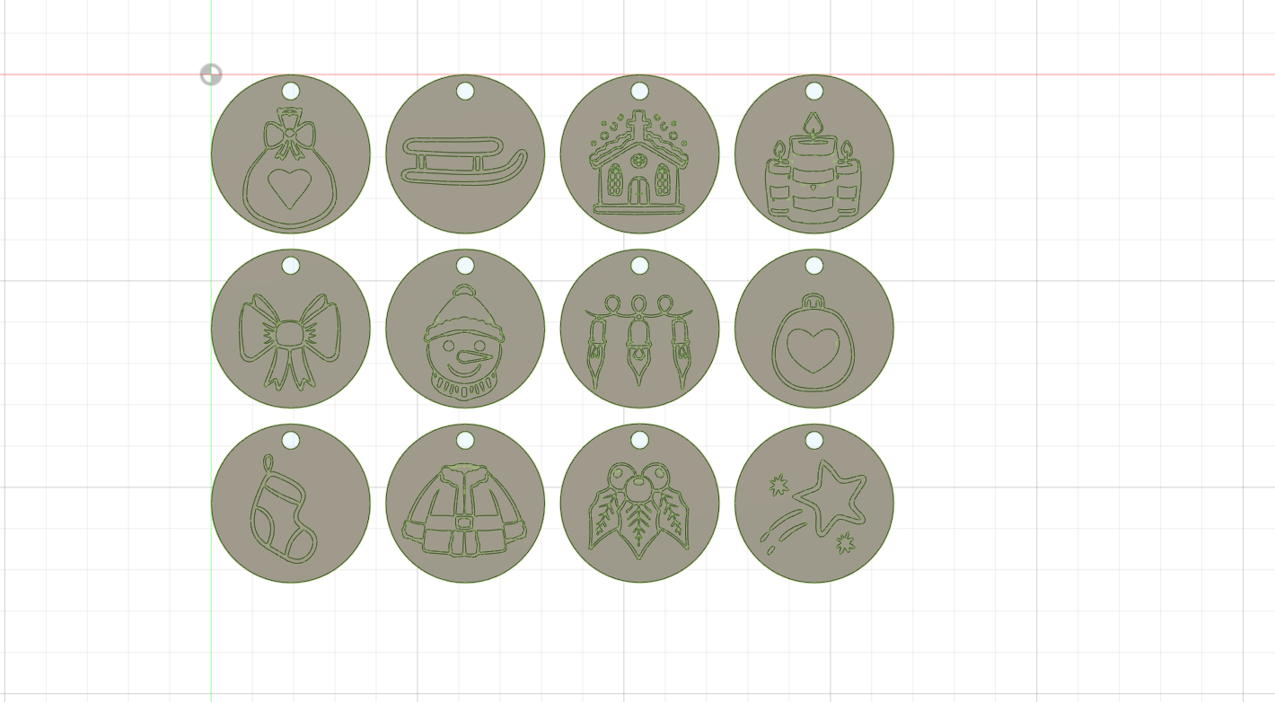 Christmas ornaments
