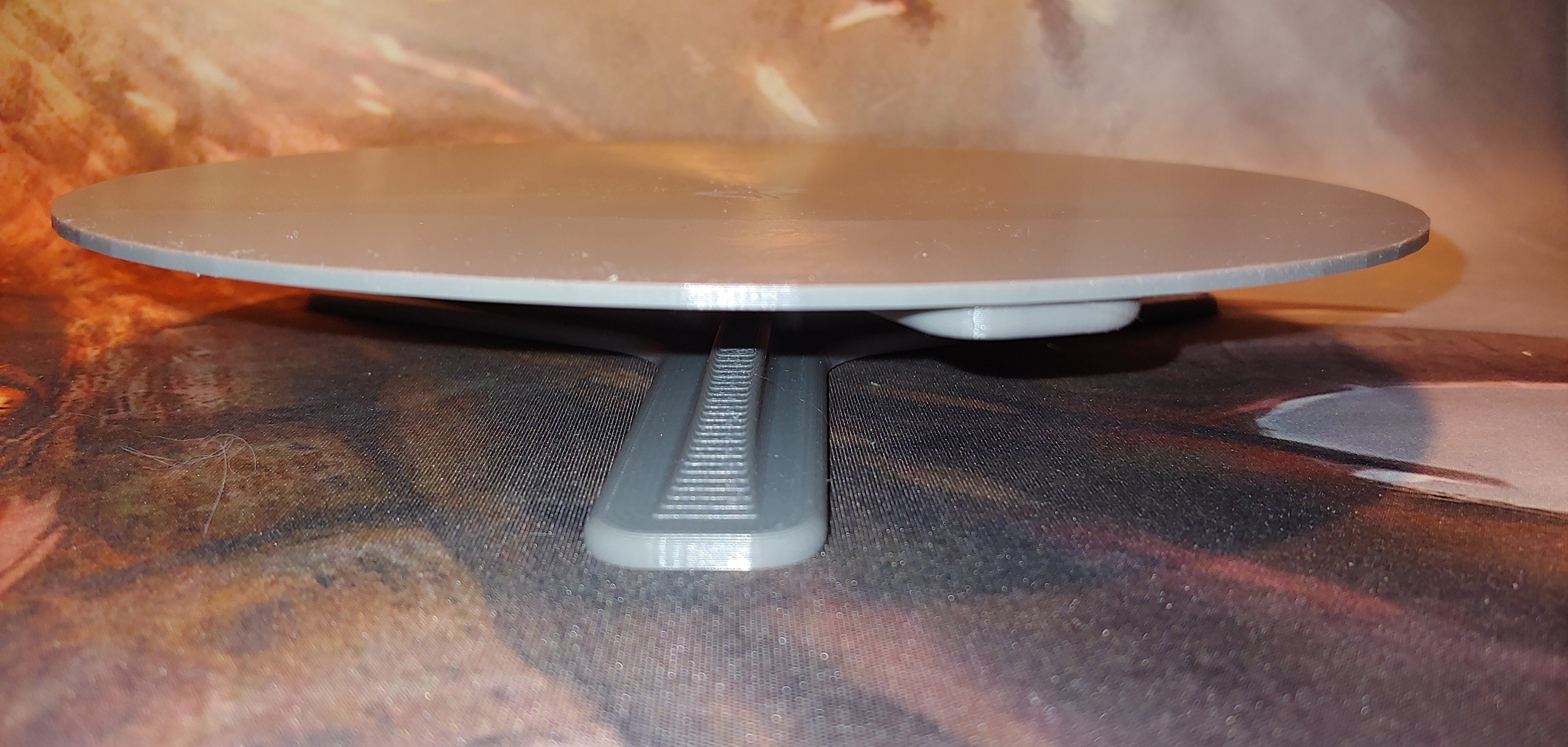 Plateau tournant D195 pour la peinture (turntable for painting)