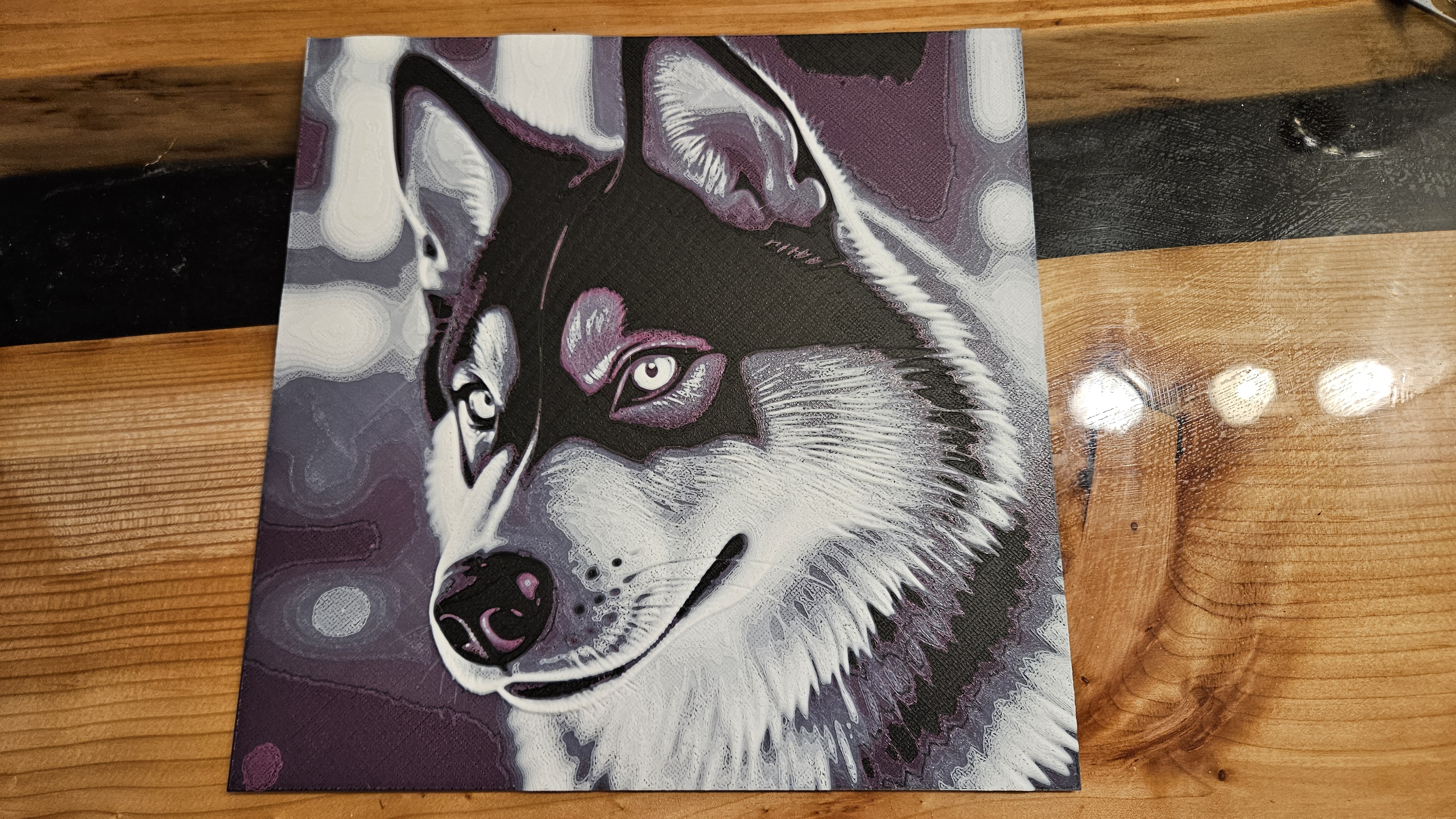 Husky Hueforge