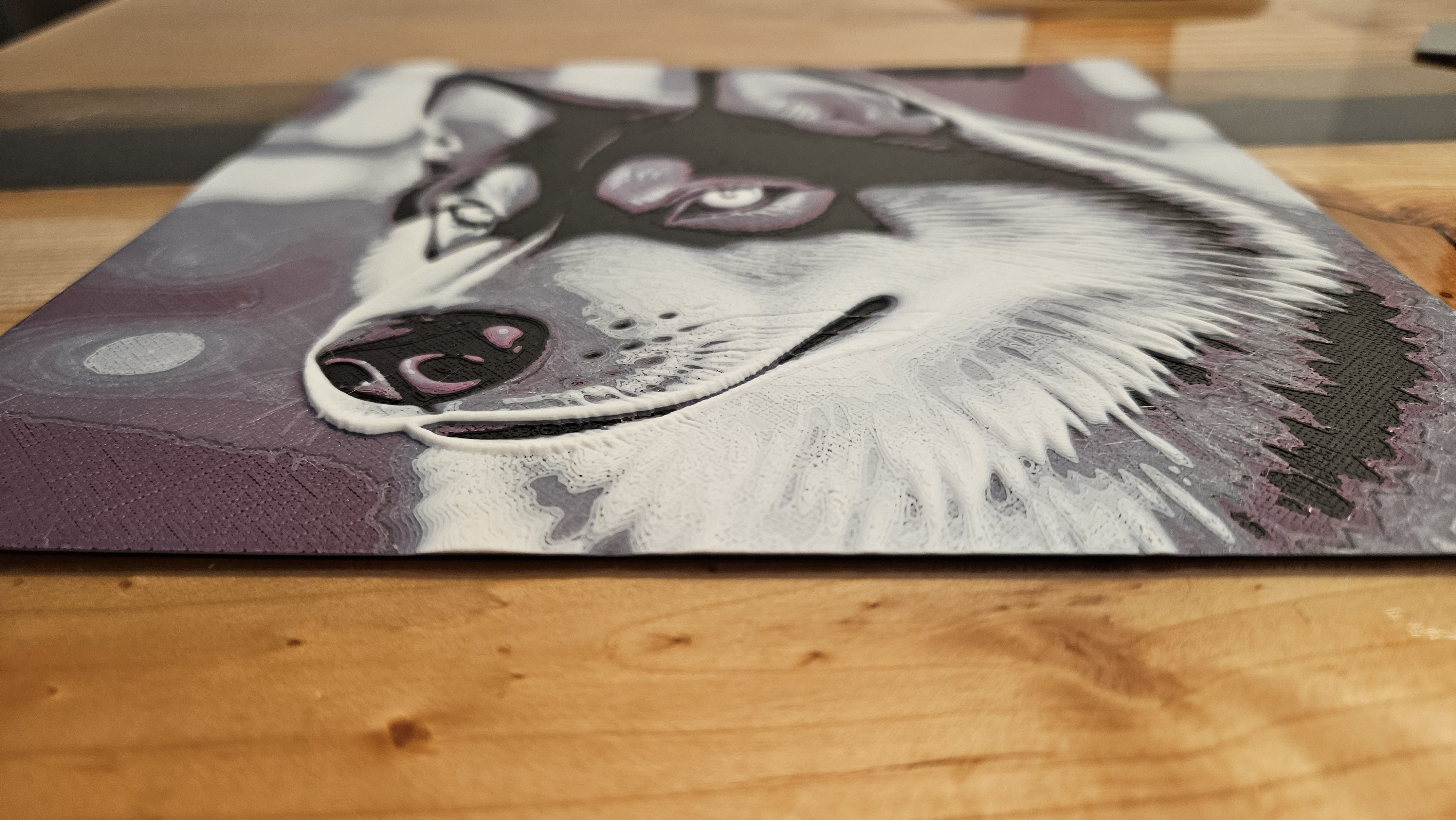 Husky Hueforge — miniatura 2