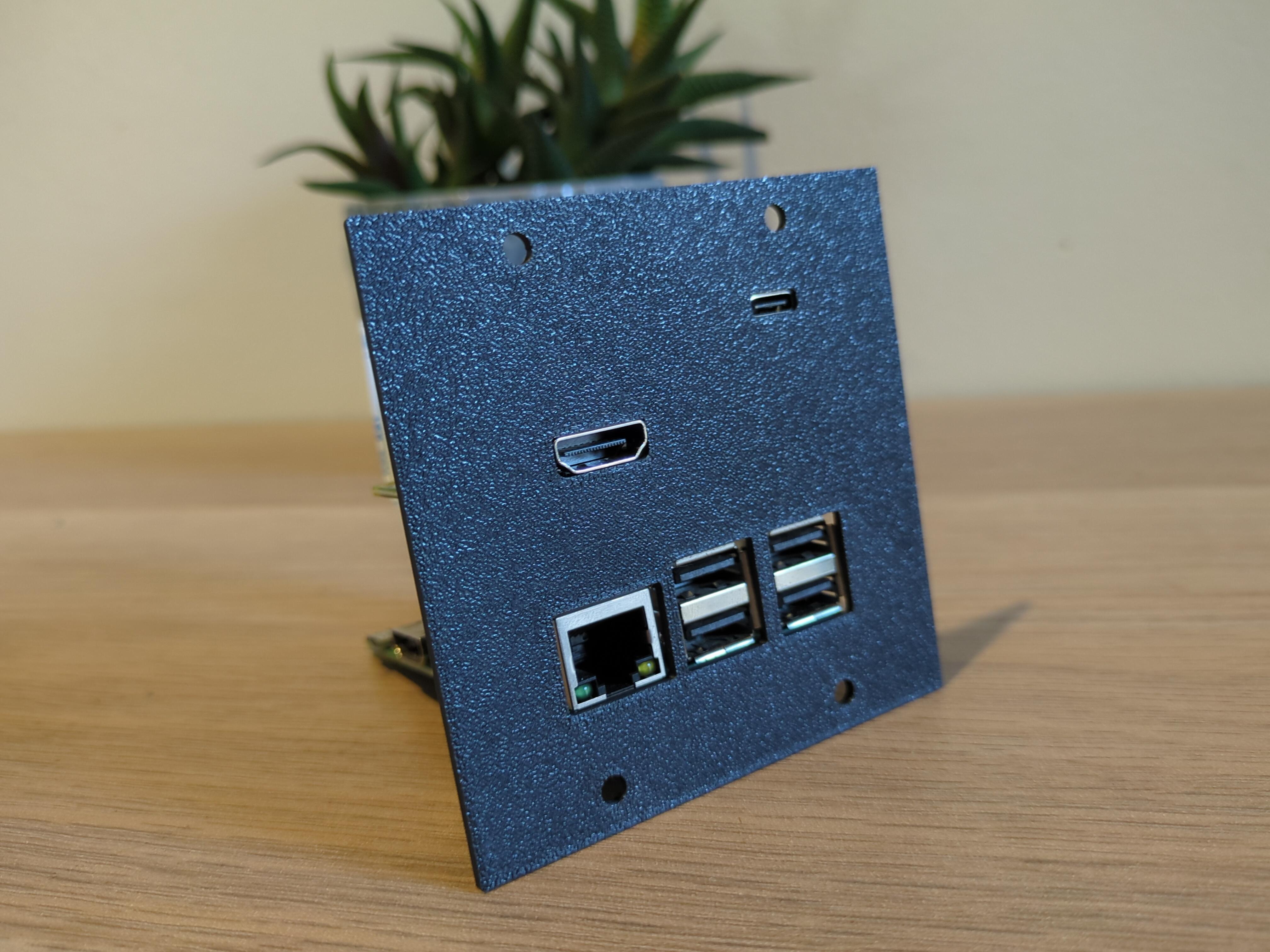 PiKVM v1 DAP Mount (Modular Racking System)