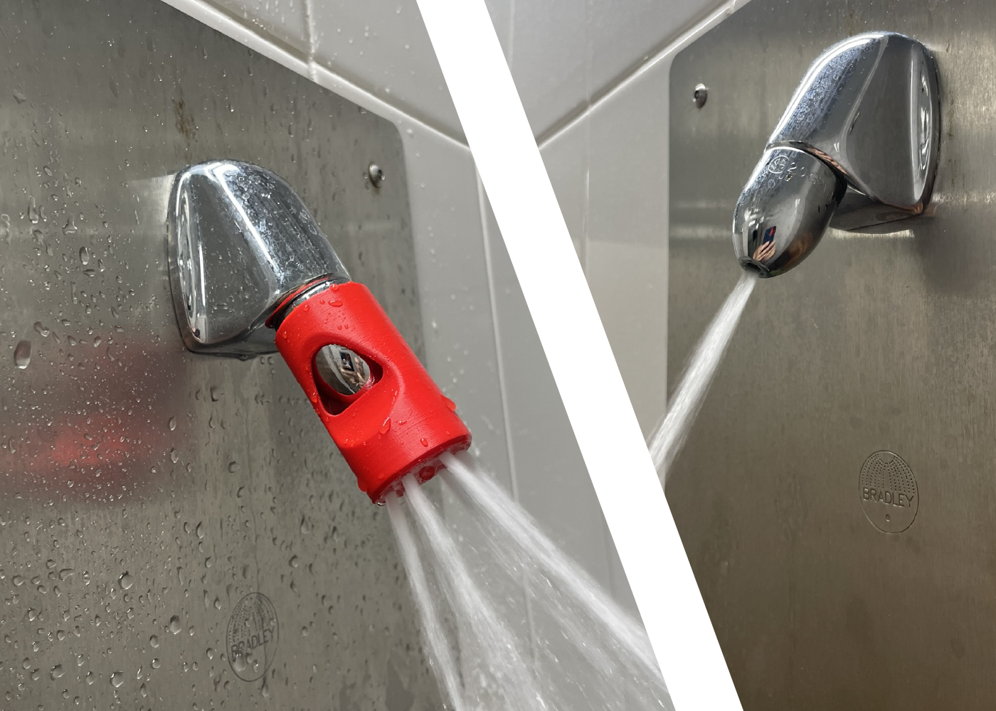 Bradley Showerhead Upgrade