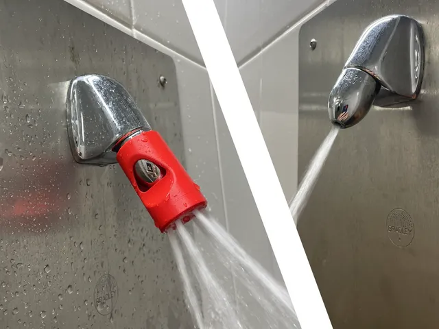 Bradley Showerhead Upgrade