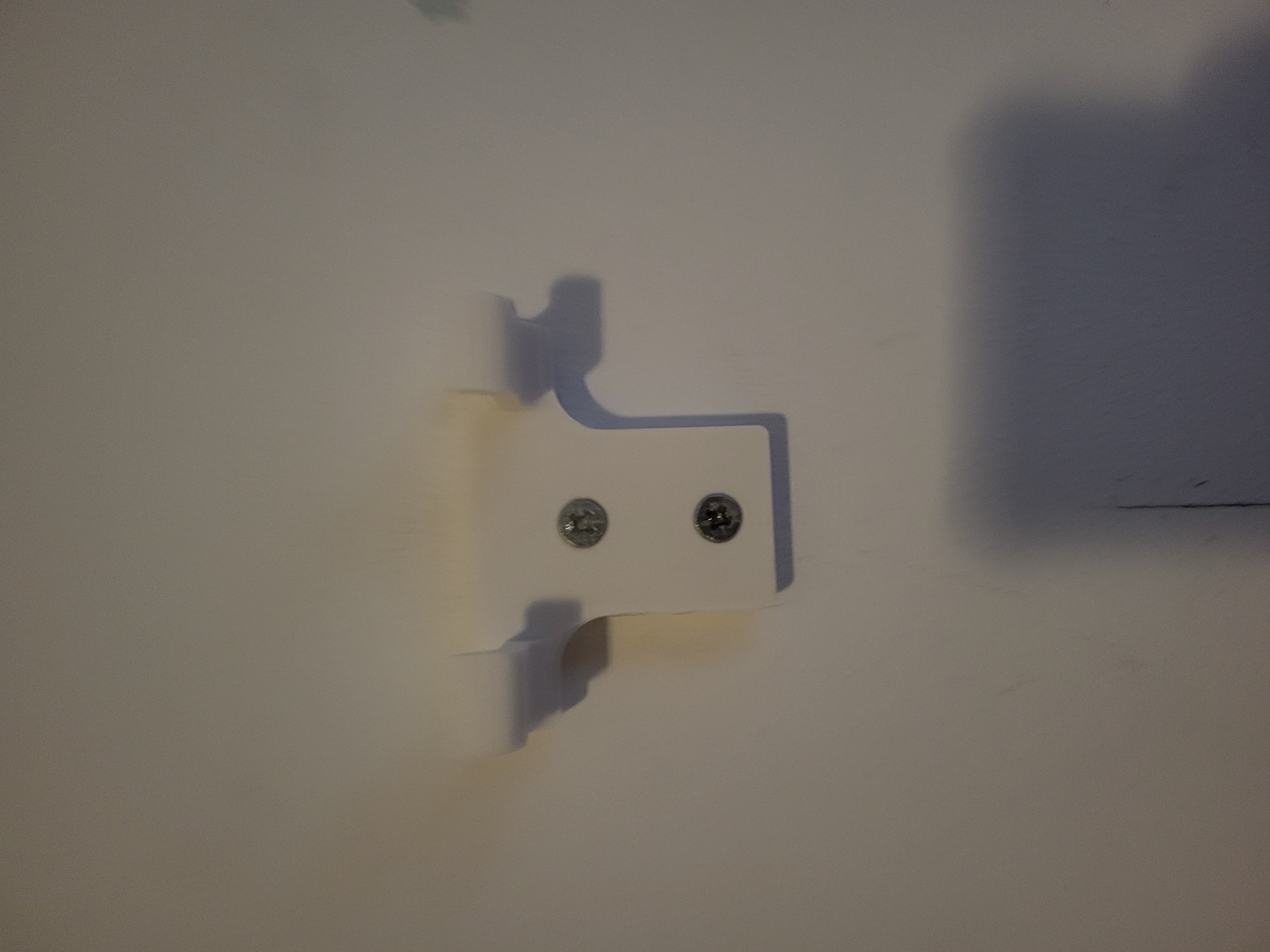 Miniatura 2 do modelo 3D Small dagger wall mount