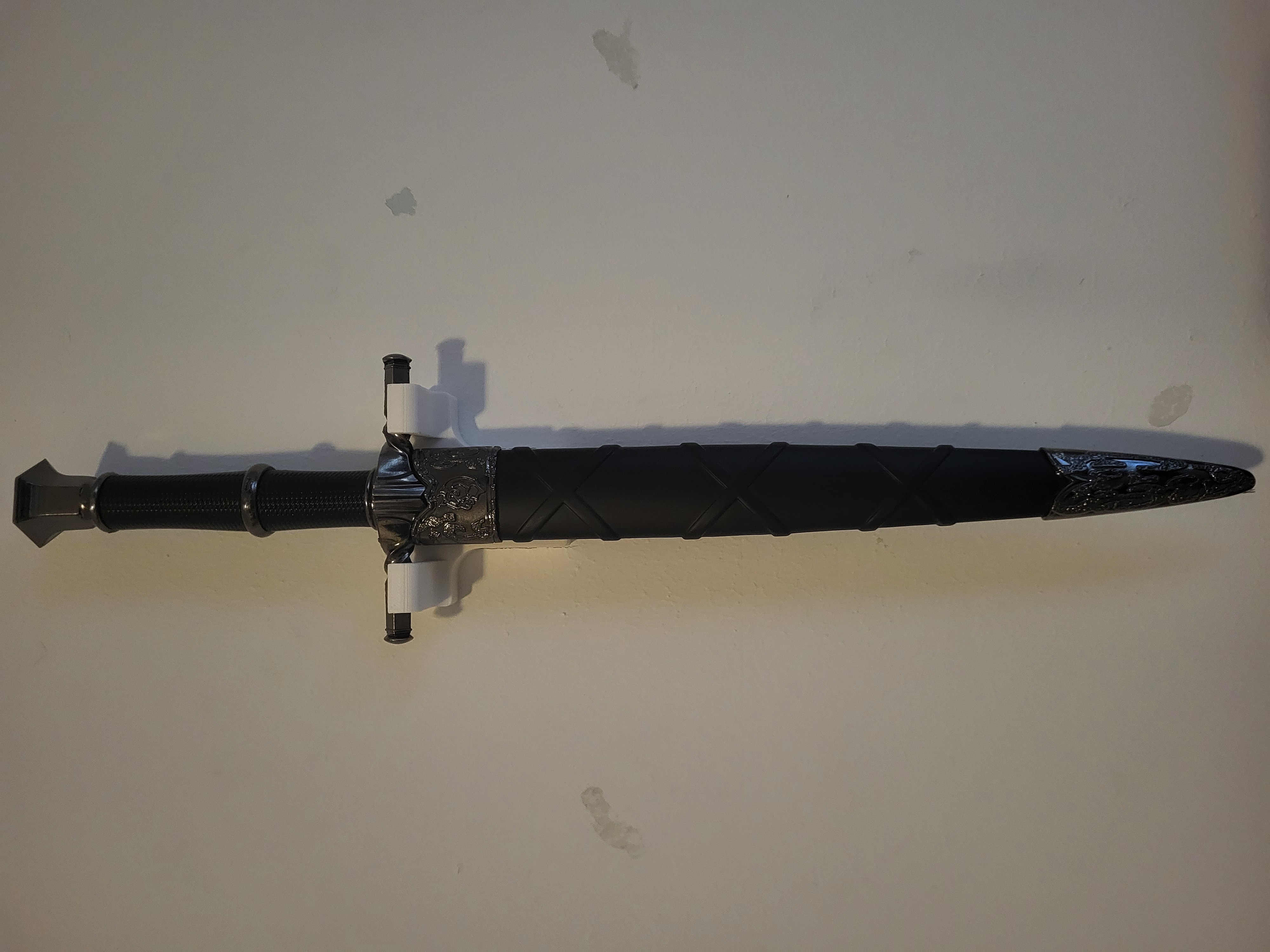 Miniatura 3 do modelo 3D Small dagger wall mount