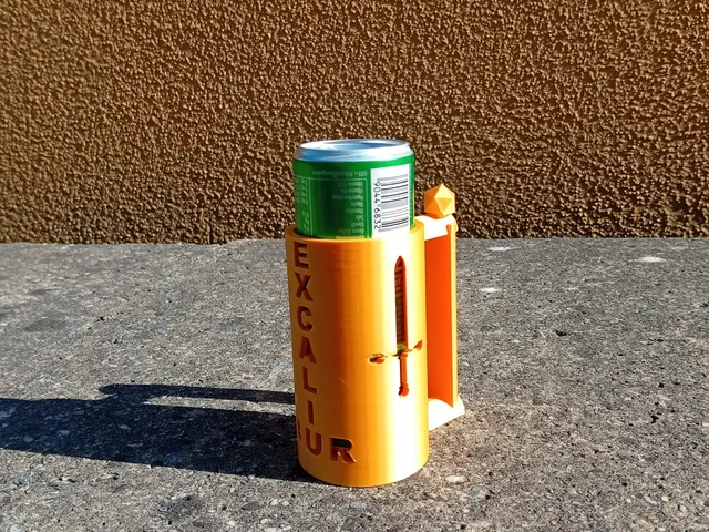Dosenhalter Excalibur für 250ml Dosen