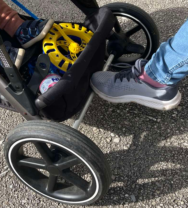 Cybex Gazelle baby stroller foot bar