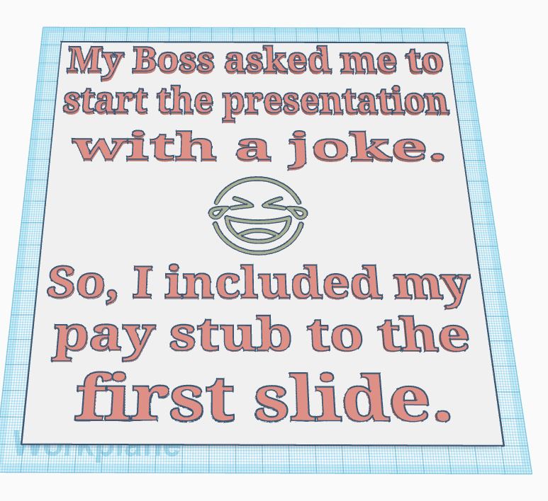 Pay Stub Sign