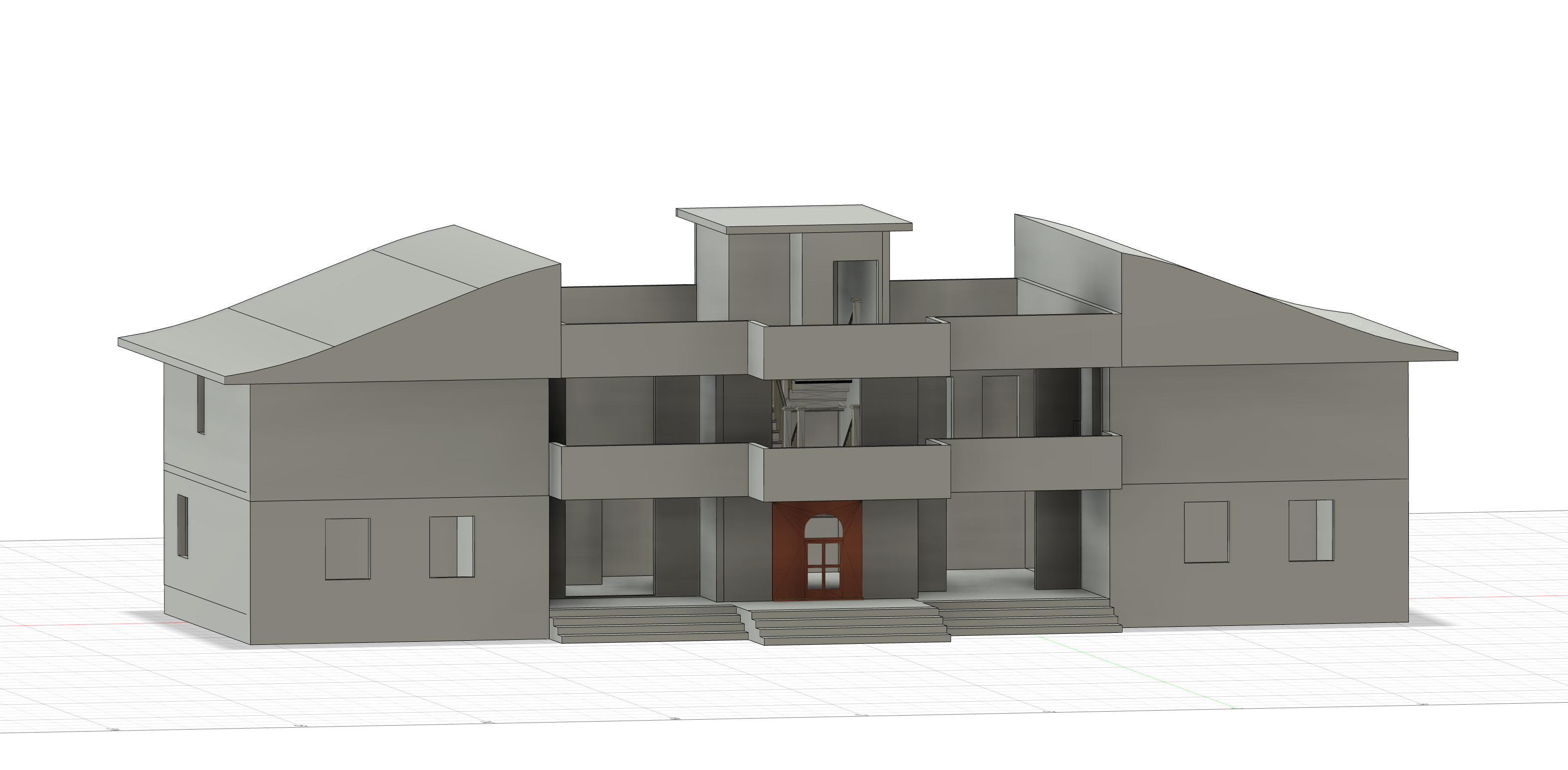 MODELLINO DI ABITAZIONE GT43