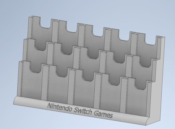 Nintendo Switch Game Holder - 15 Games