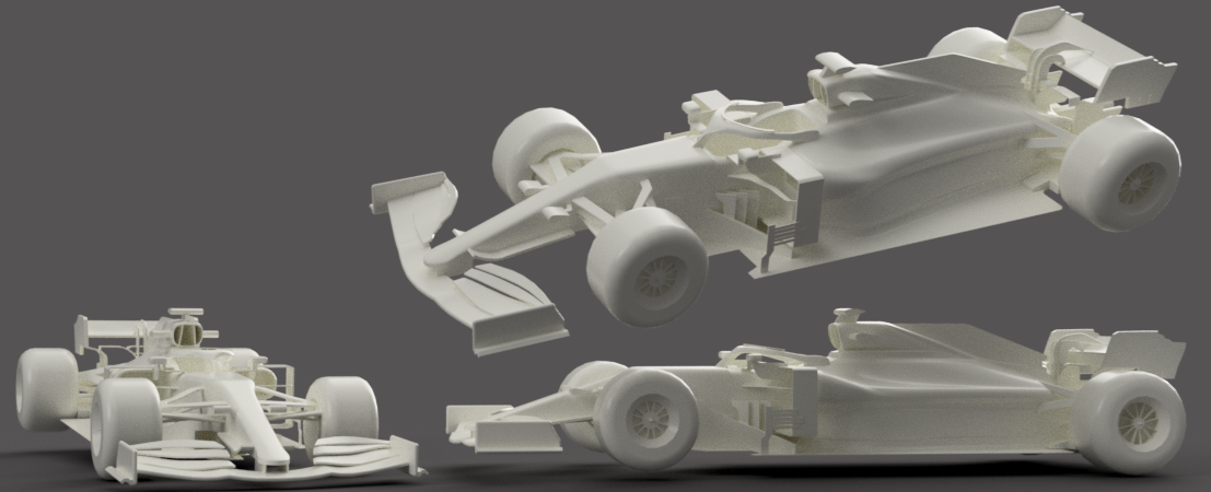 F1 Mercedes W11 2020