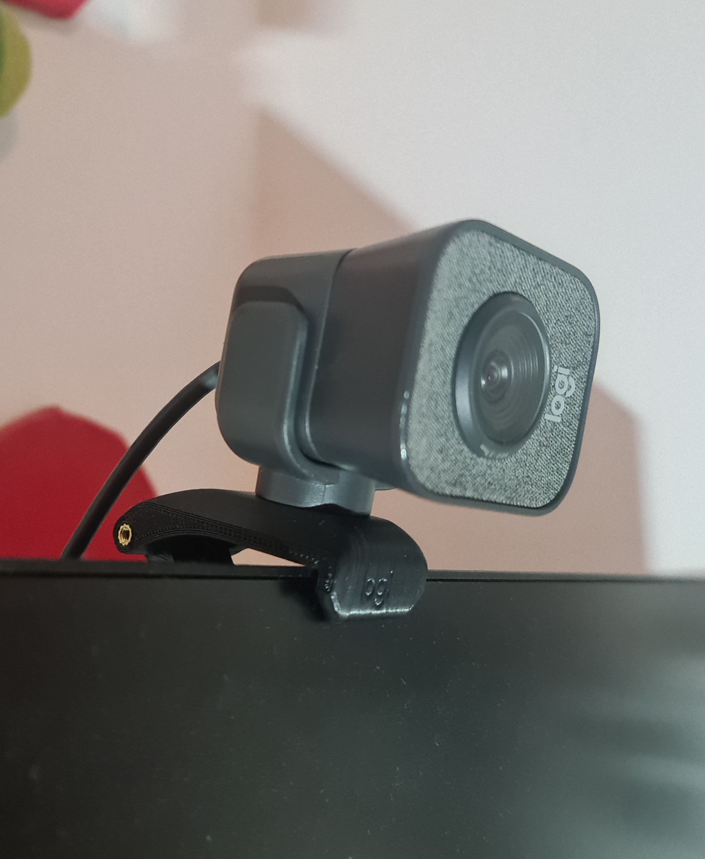 Logitech StreamCam Monitorholder
