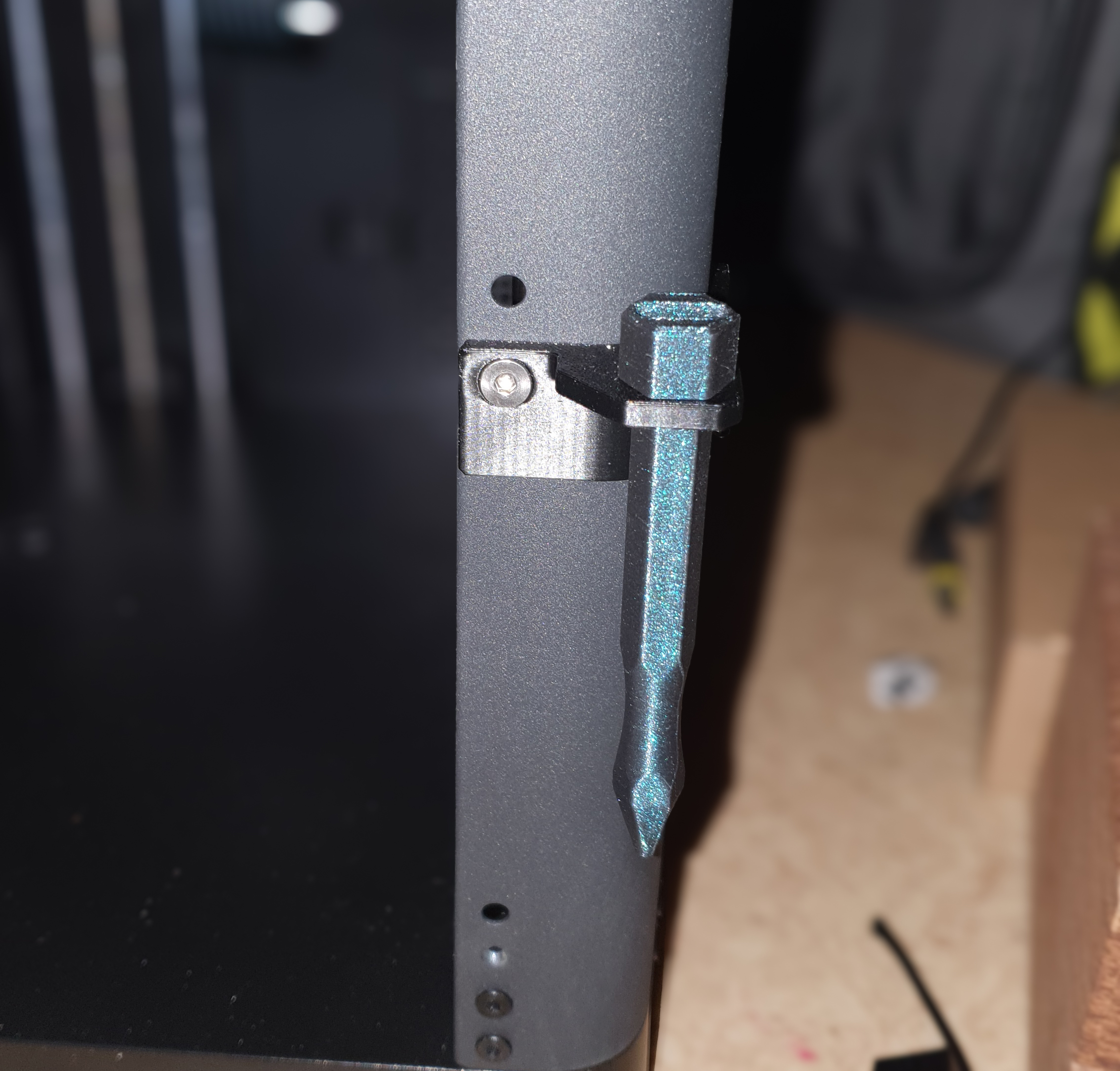 Penholder for Flashforge Adventurer 5M's printable stylus pen