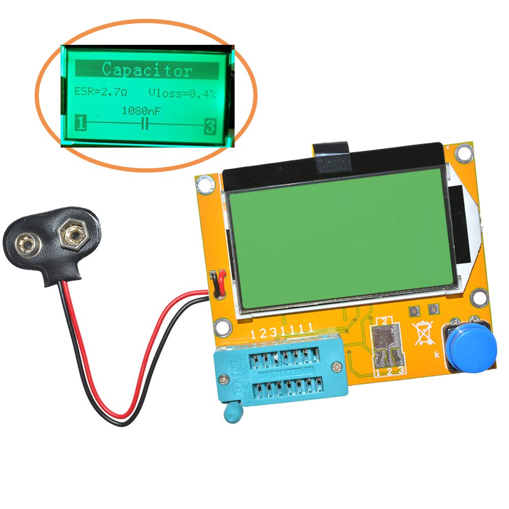 LCR T4 Case for Electronic Component Tester LCR M328 T4 Mega328 by WdA ...