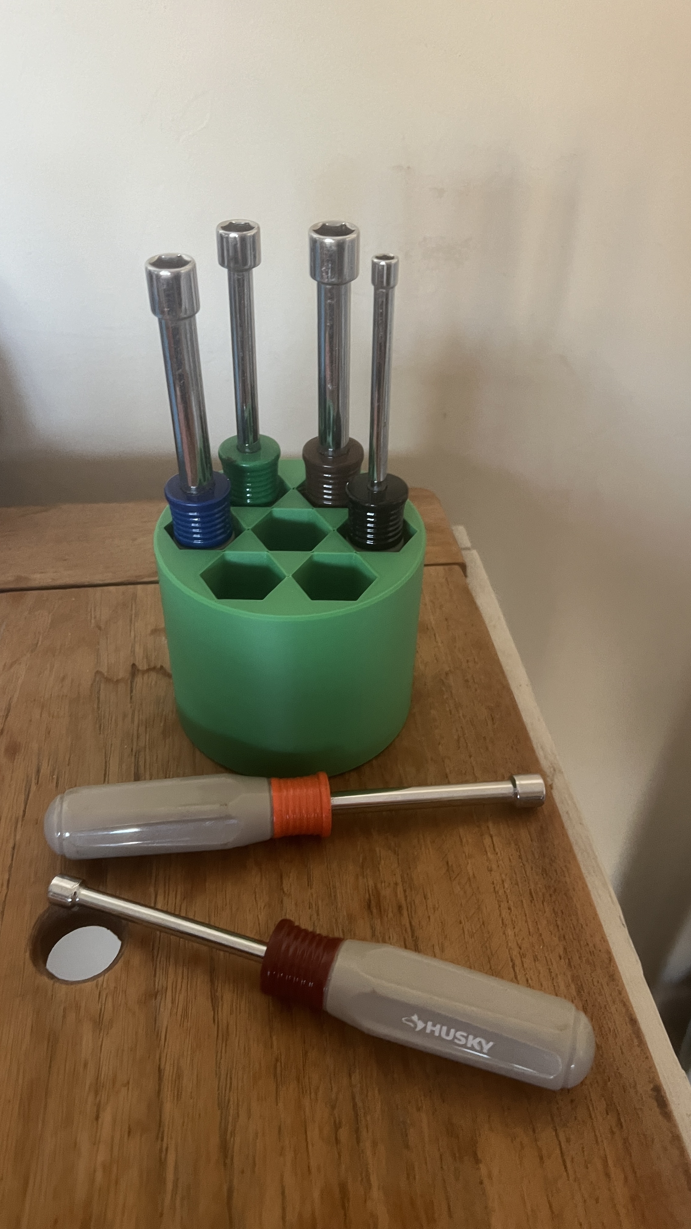 Nut Driver Holder for Husky Tools