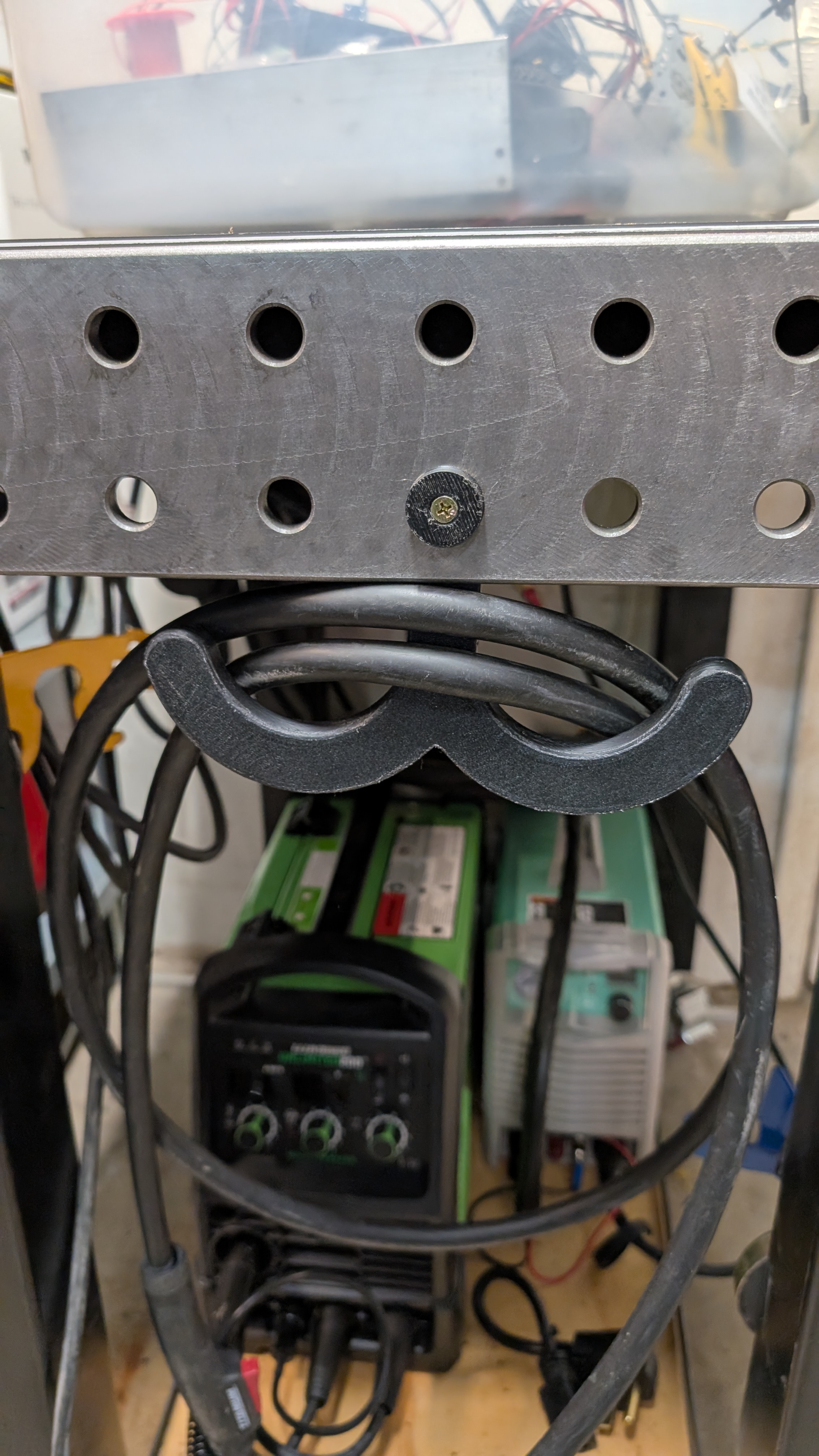 Miniatura 2 do modelo 3D Weld Table Cable Hook
