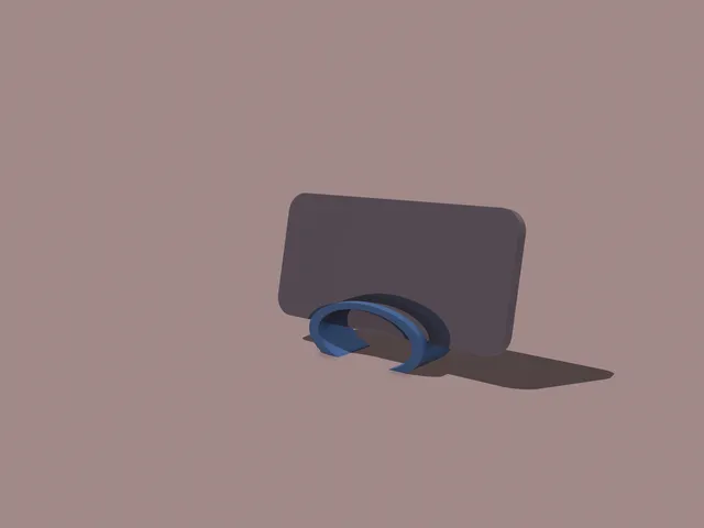 -"the strange egg but it's not"- iPhone pro max stand for night mode
