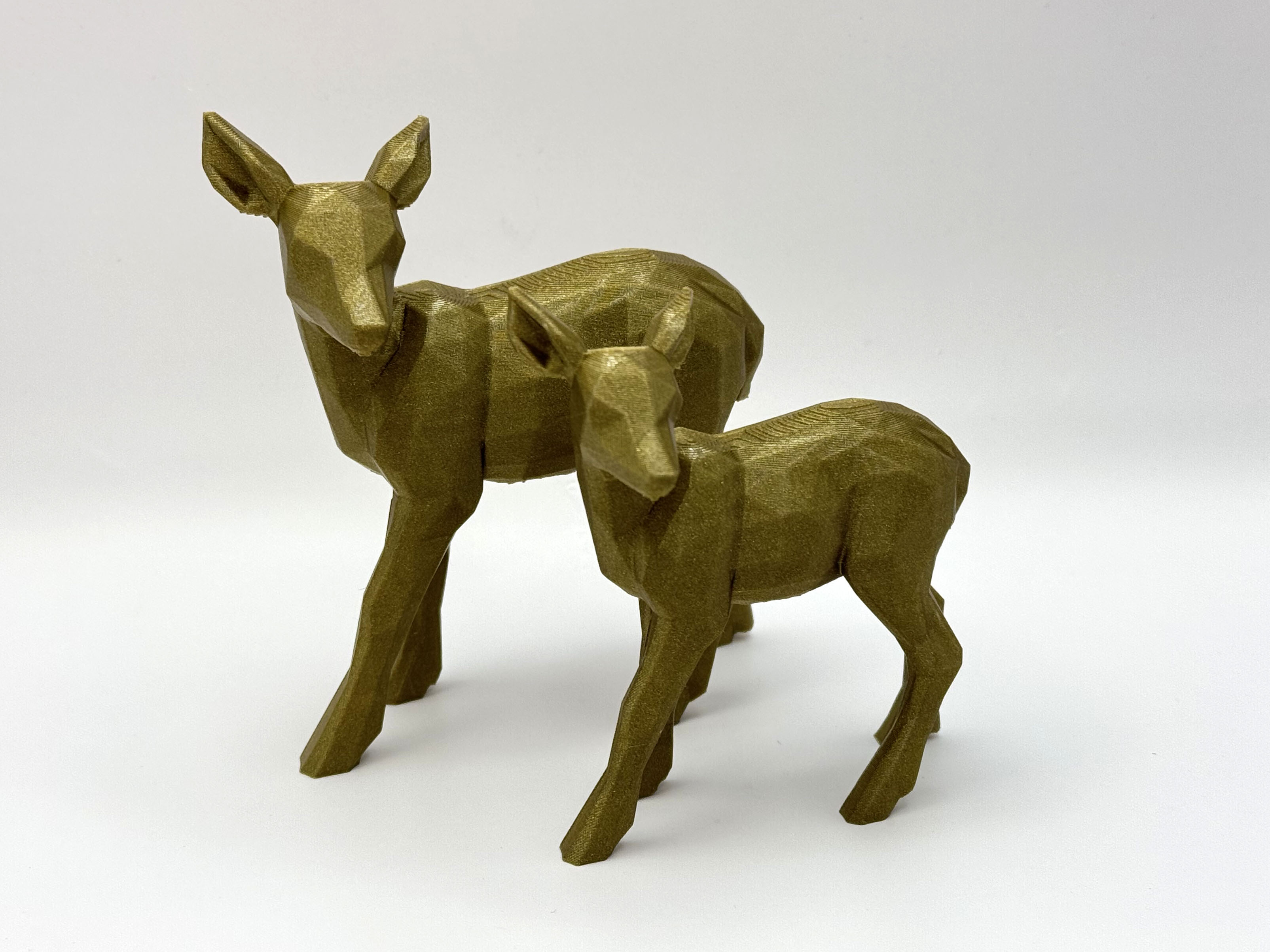 LowPoly Deer Decoration