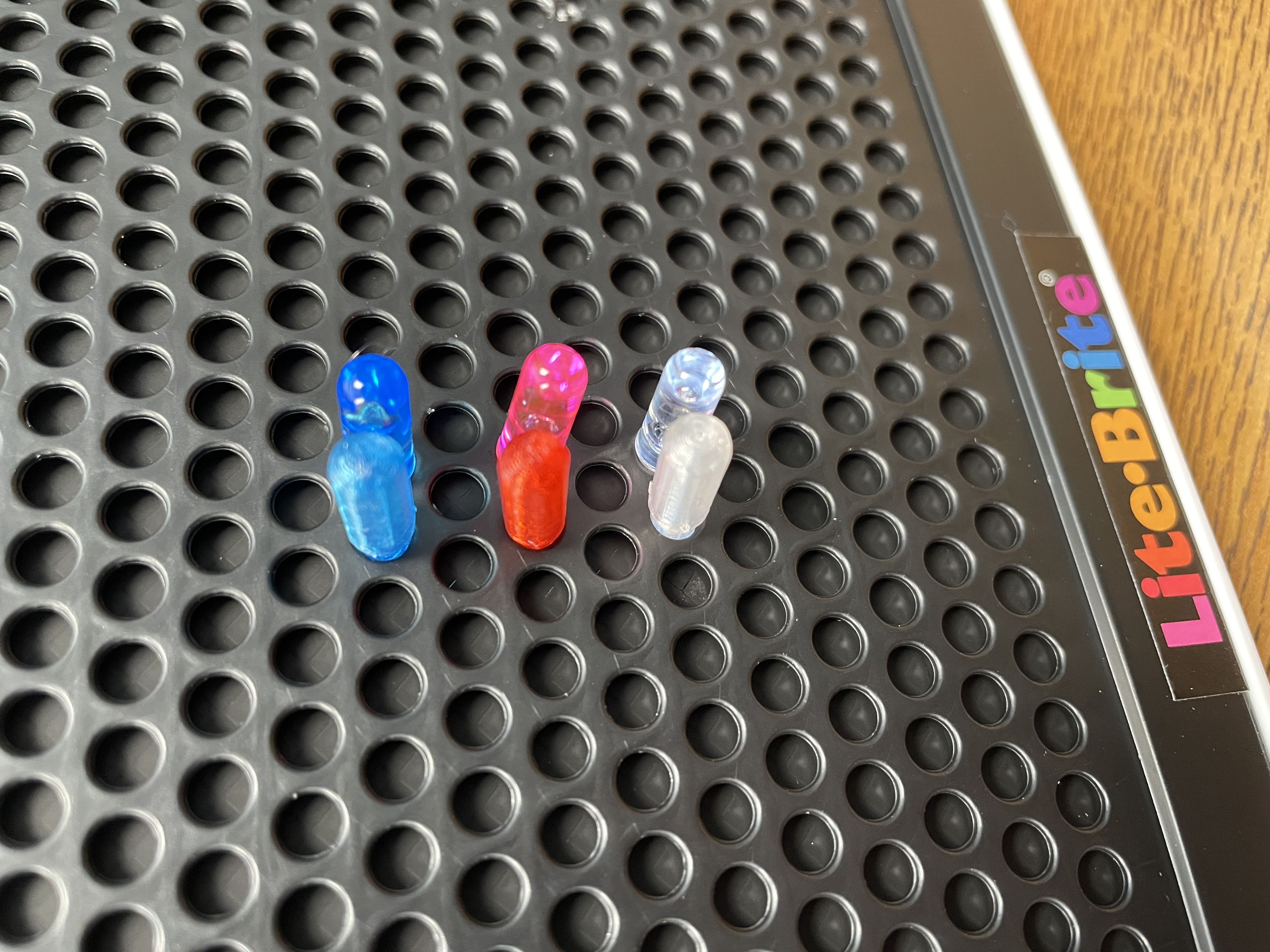 Lite Brite Peg