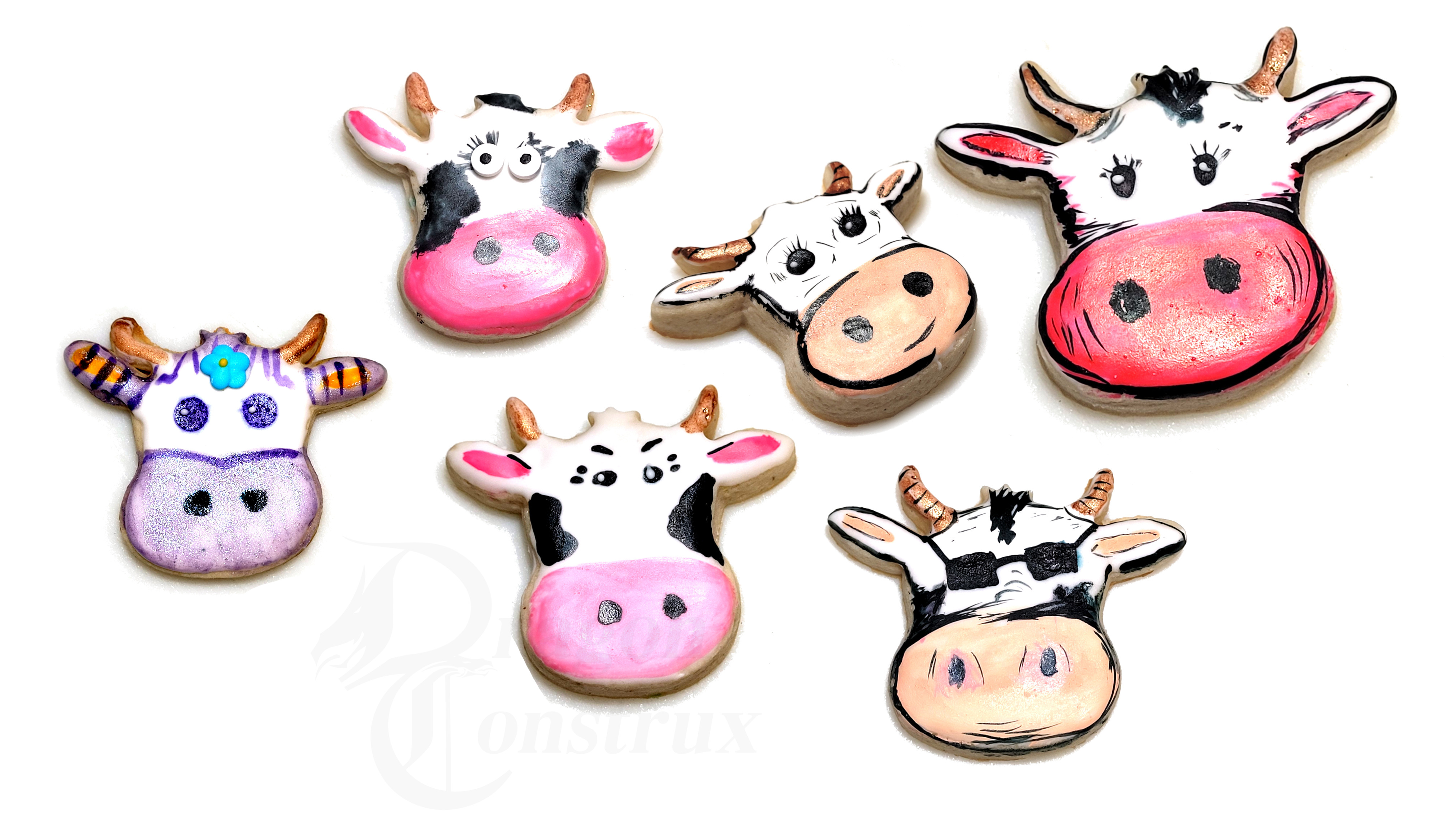 Cow Cookie Cutter 75mm 85mm