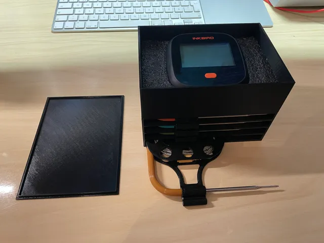 Inkbird BBQ-4T and probes case
