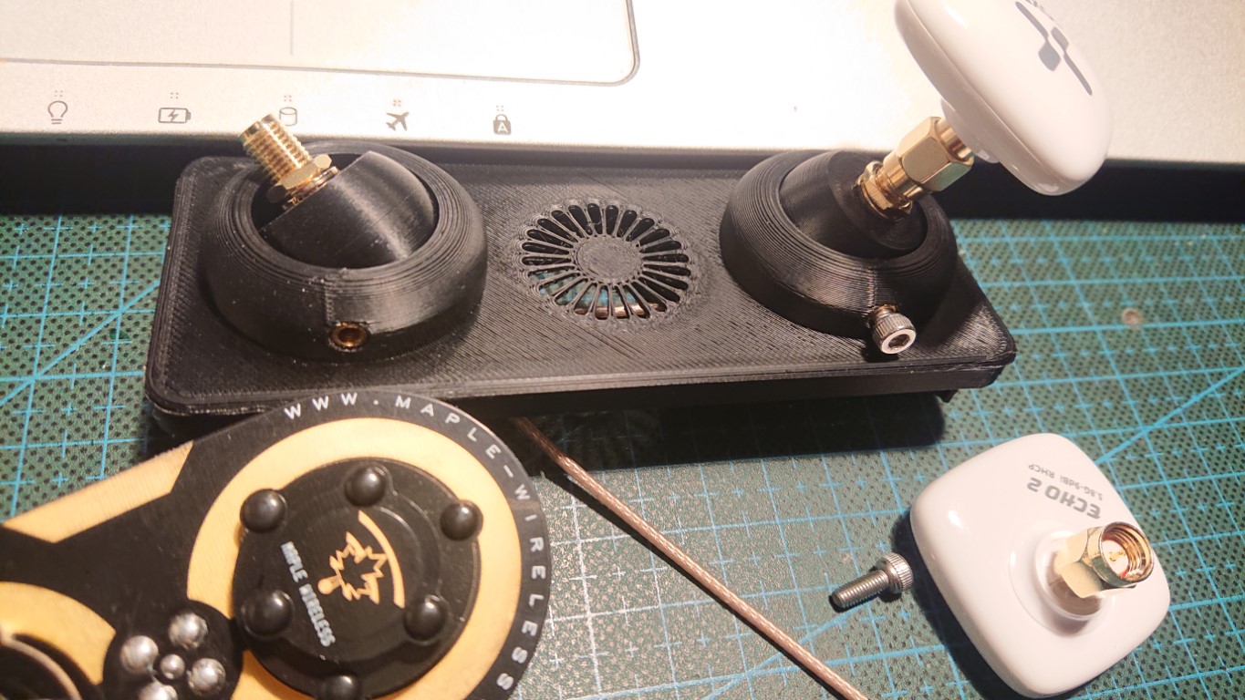 Walknail Avatar VRX Panel Spherical Port