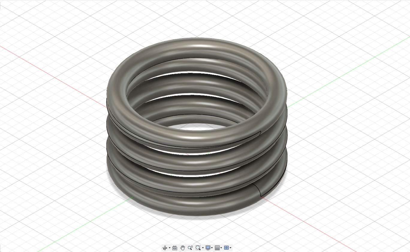 SIMPLE SPRING Variable Sizes 40mm Height — thumbnail 4