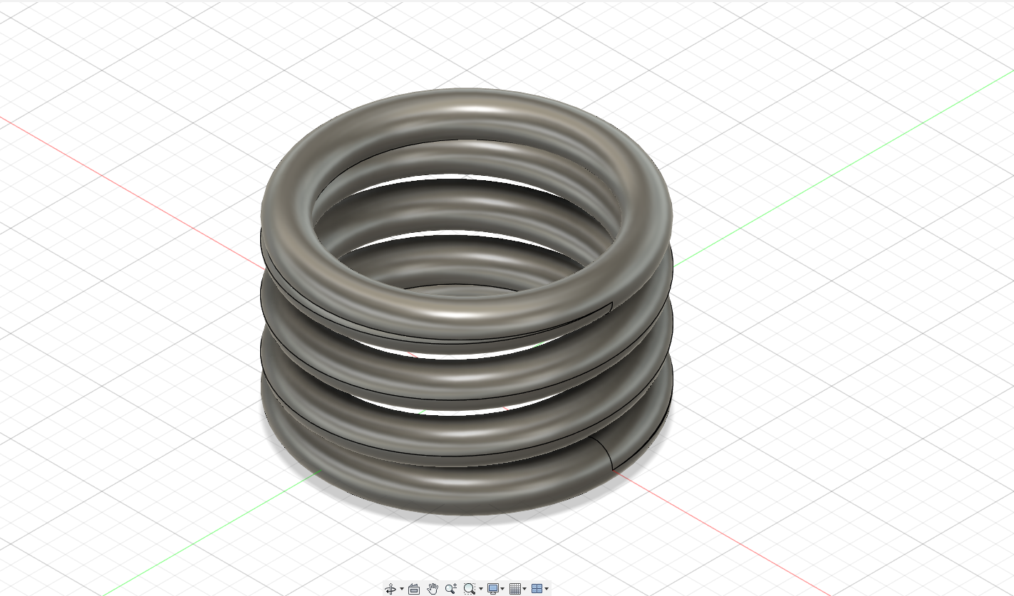 SIMPLE SPRING Variable Sizes 40mm Height — thumbnail 3