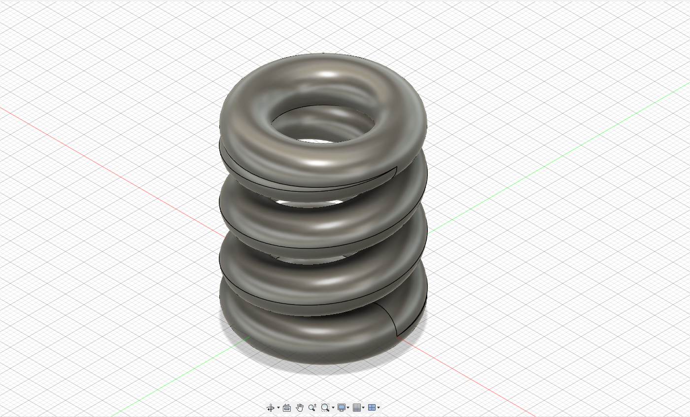 SIMPLE SPRING Variable Sizes 40mm Height — thumbnail 8