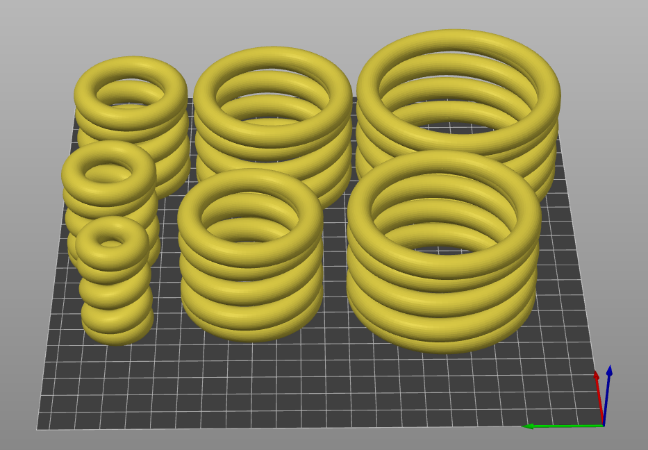 SIMPLE SPRING Variable Sizes 40mm Height — thumbnail 2