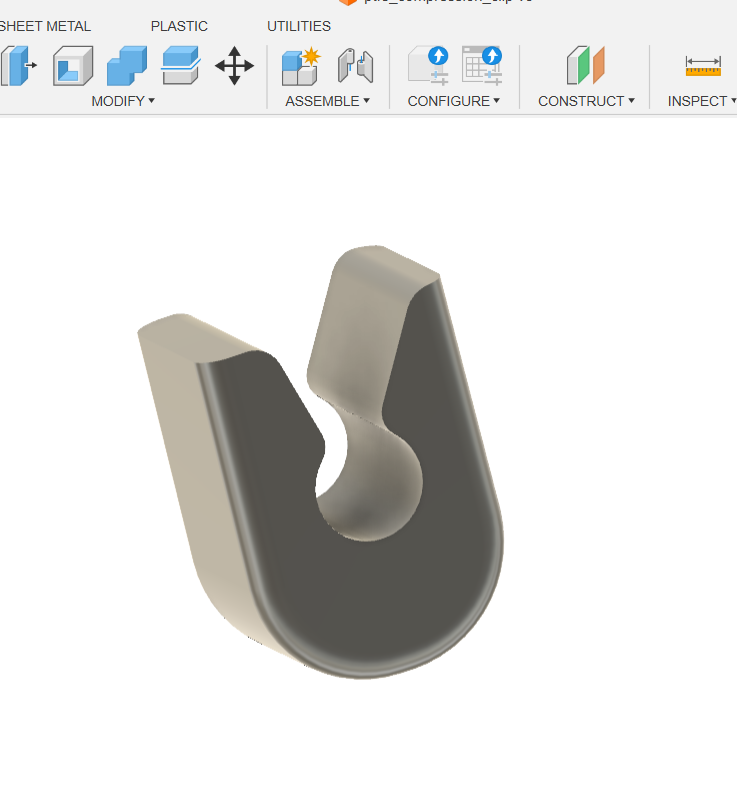 ptfe compression clip — thumbnail 2