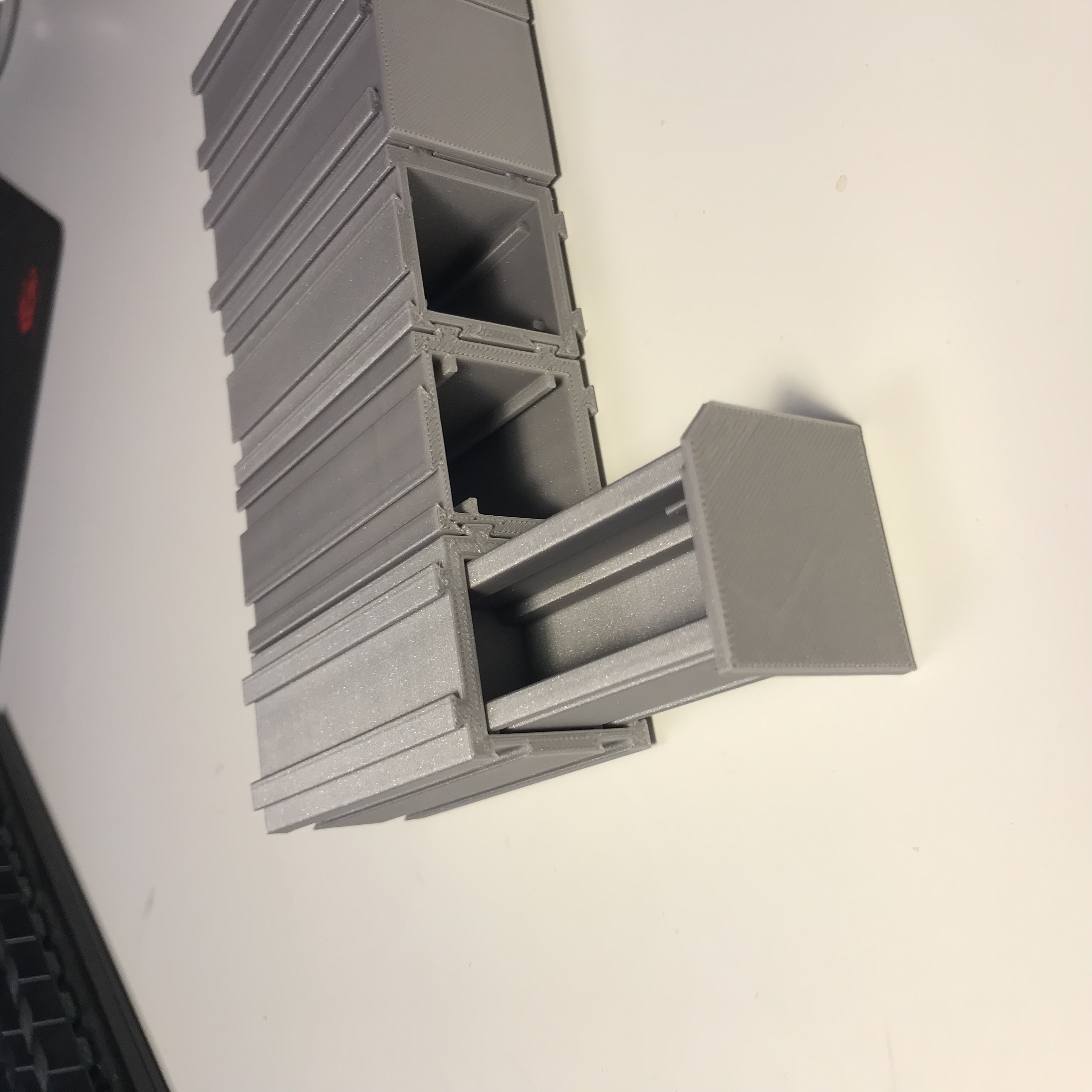 Resistor Interlocking Box by WdA | Download free STL model | Printables.com