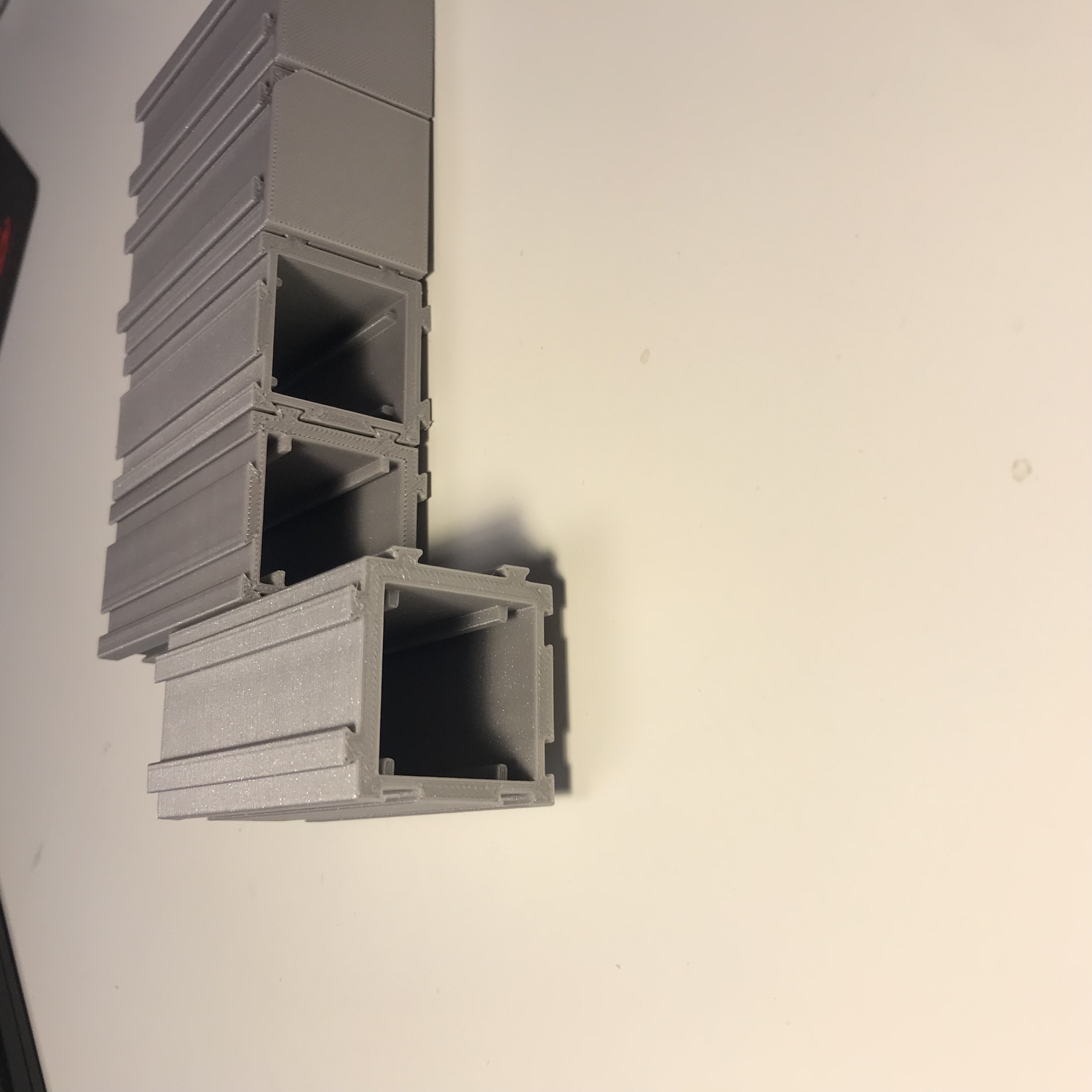 Resistor Interlocking Box by WdA | Download free STL model | Printables.com