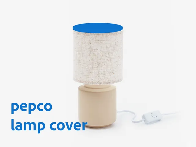 Pepco Cover for Ceramic Lamp with Shade