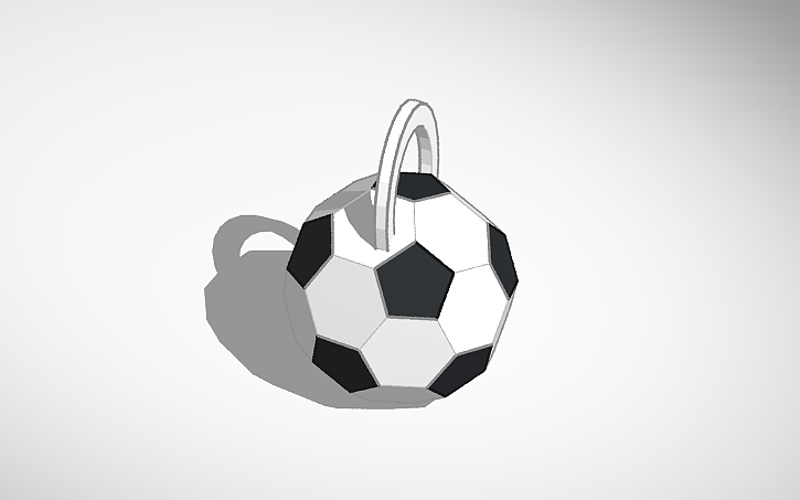 Fotball/Soccer ball ornament
