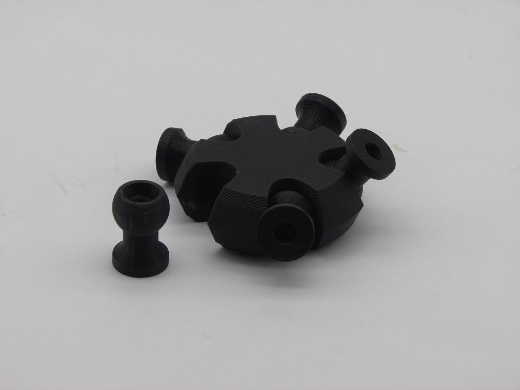 Miniatura 3 do modelo 3D Geodesic Dome fixations