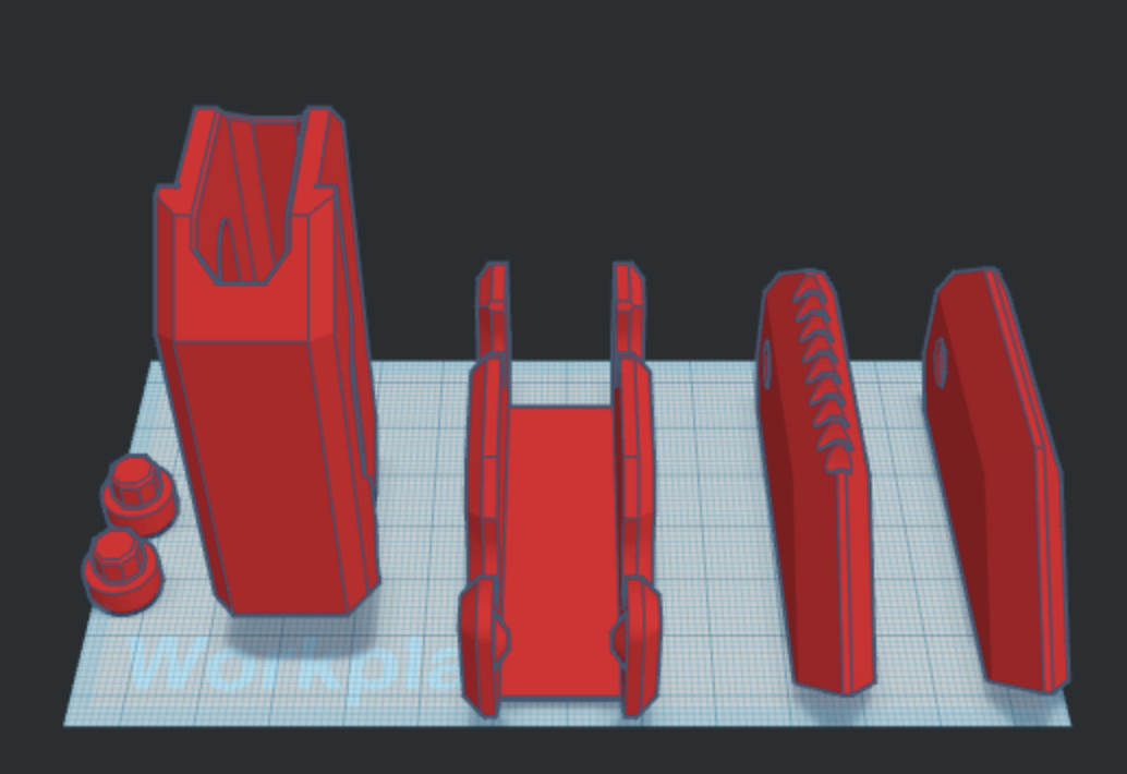 Gravity knife V.2