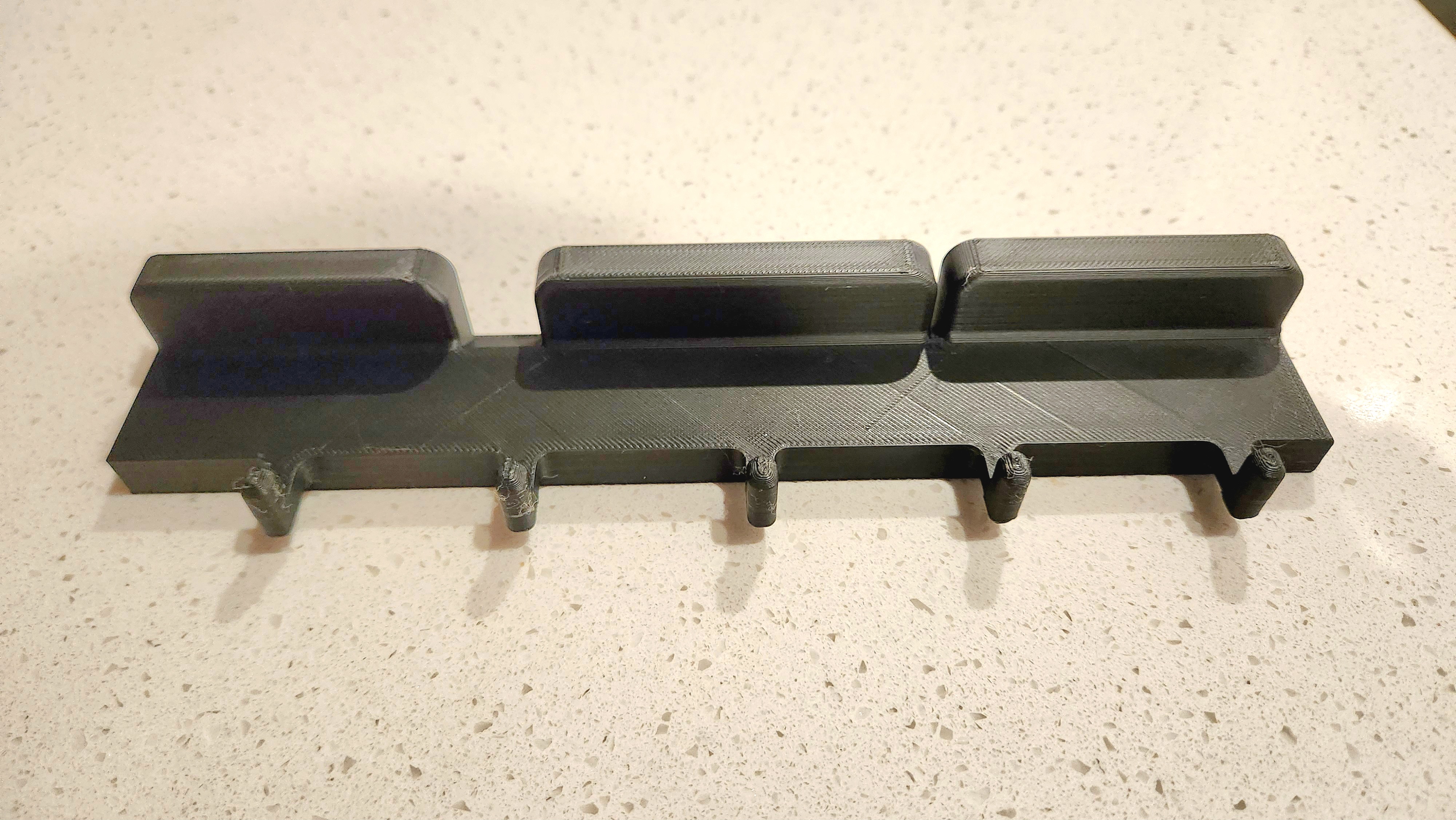 Bambu AMS Skadis Pegboard Mount – Screwless, Secure, and Space-Saving Solution
