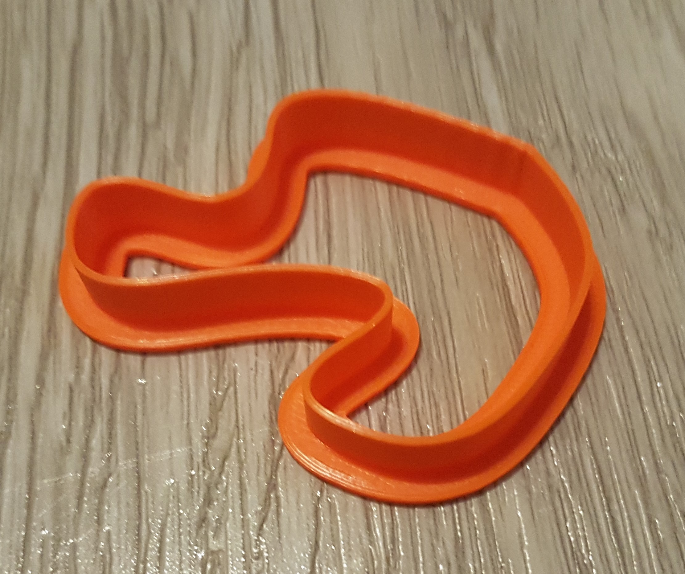 Freeform cookie cutter