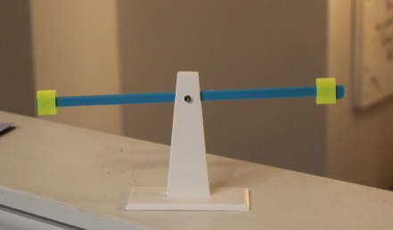 Toy Balanced Beam Scale