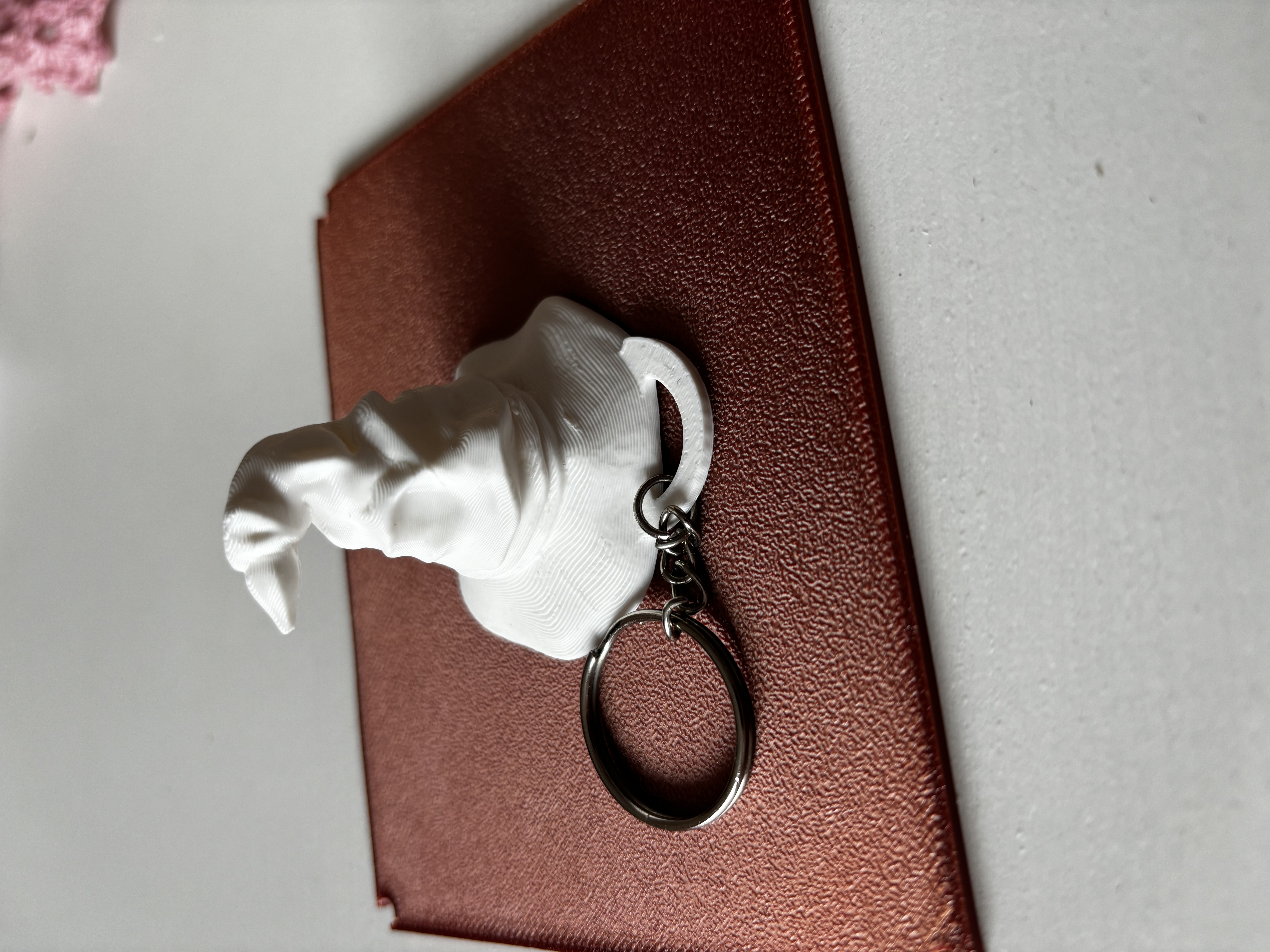 Sorting hat harry potter keychain