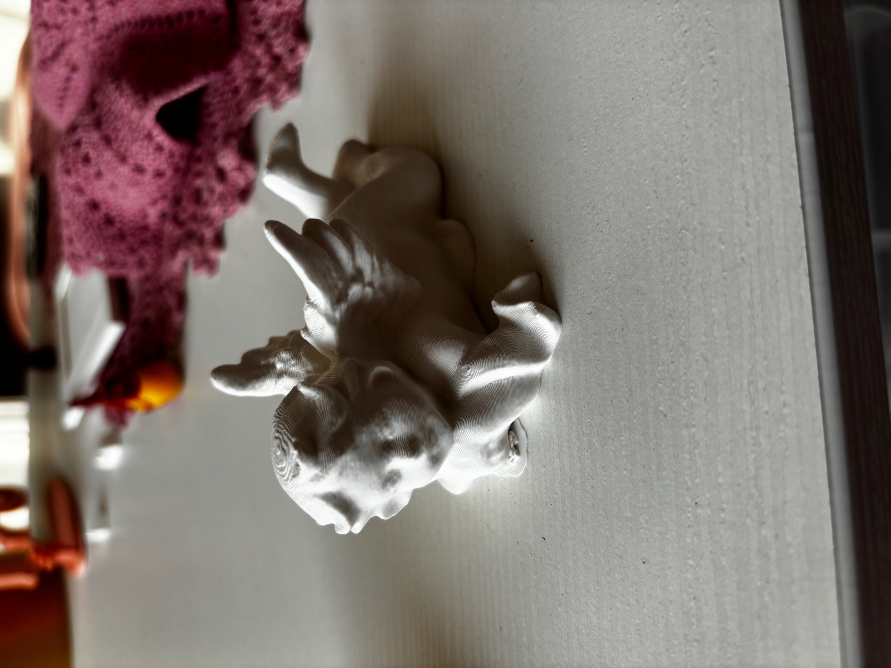 Sculpture of an angel