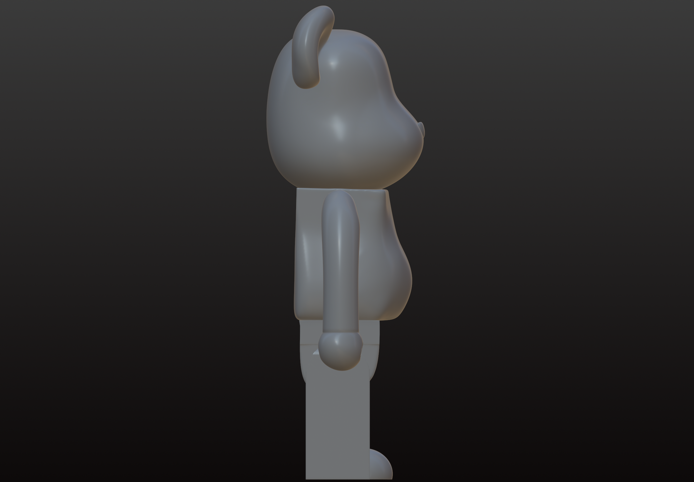 Miniatura 4 do modelo 3D Bear Brick