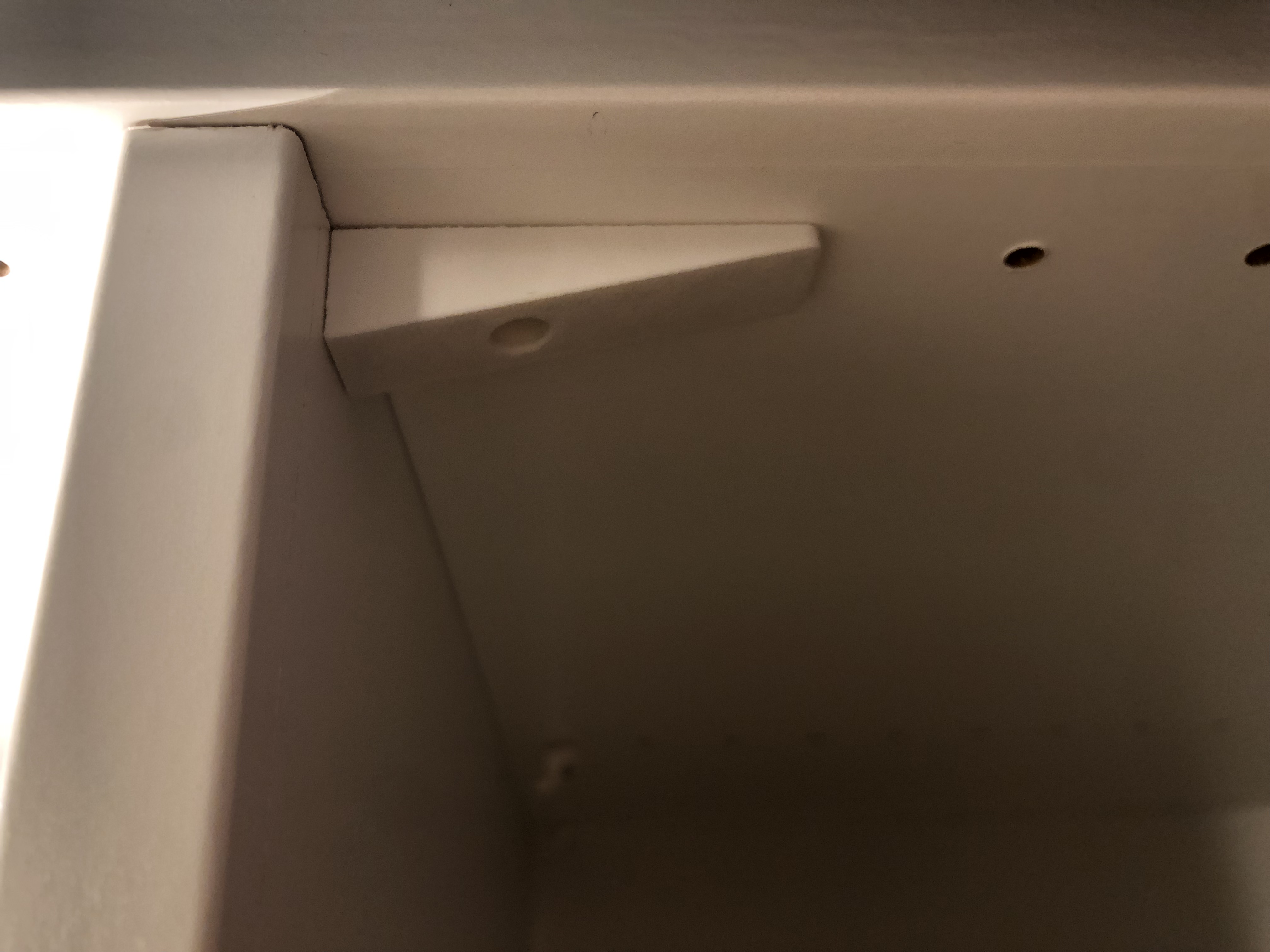 Ikea Pax extended shelf for Komplement separator