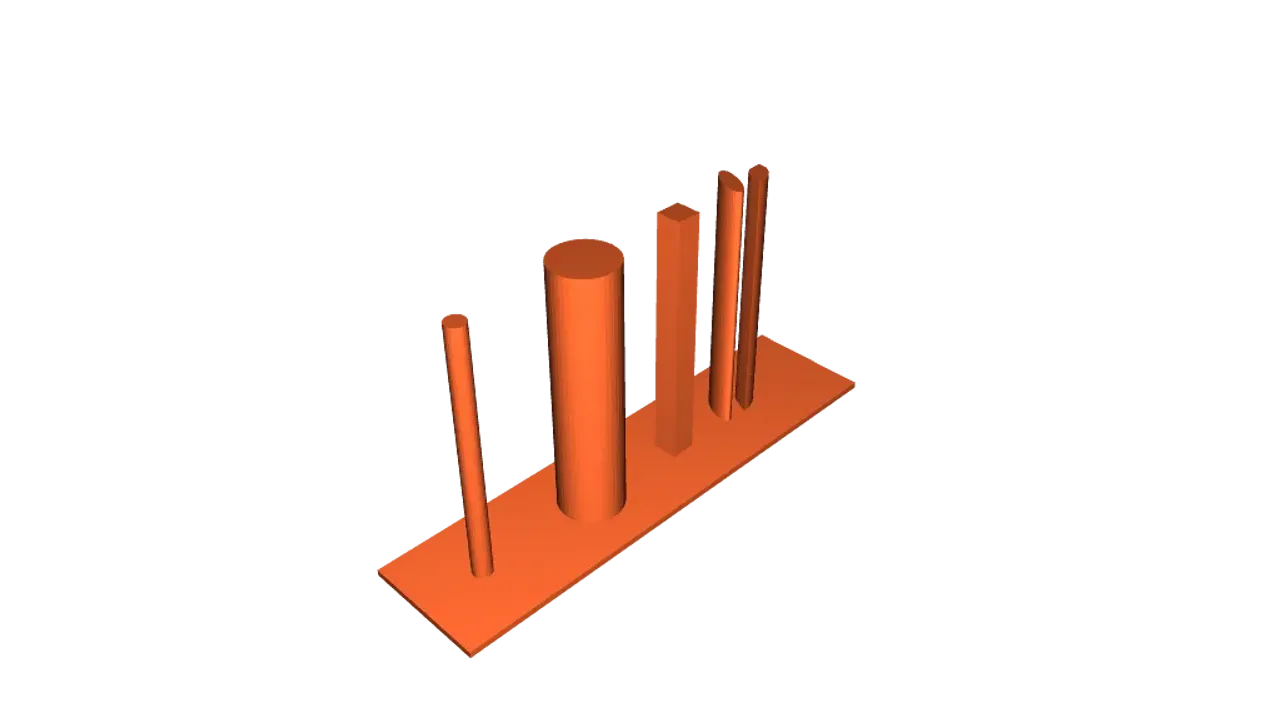 Stringing Retraction test by jacekpom | Download free STL model ...
