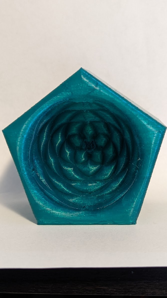 Venus Pentagram Kamea – Magic Square of Venus in 3D